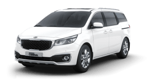 Kia Carnival 5人