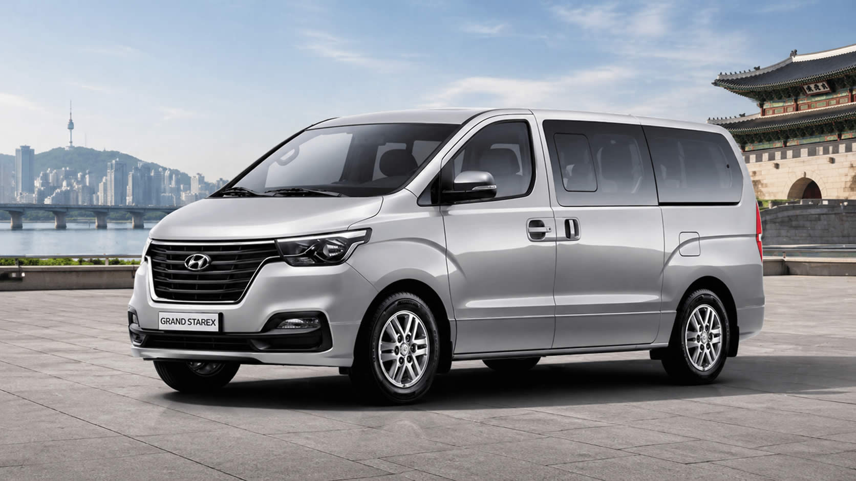 韓國包車車型 現代 Grand Starex 商旅車