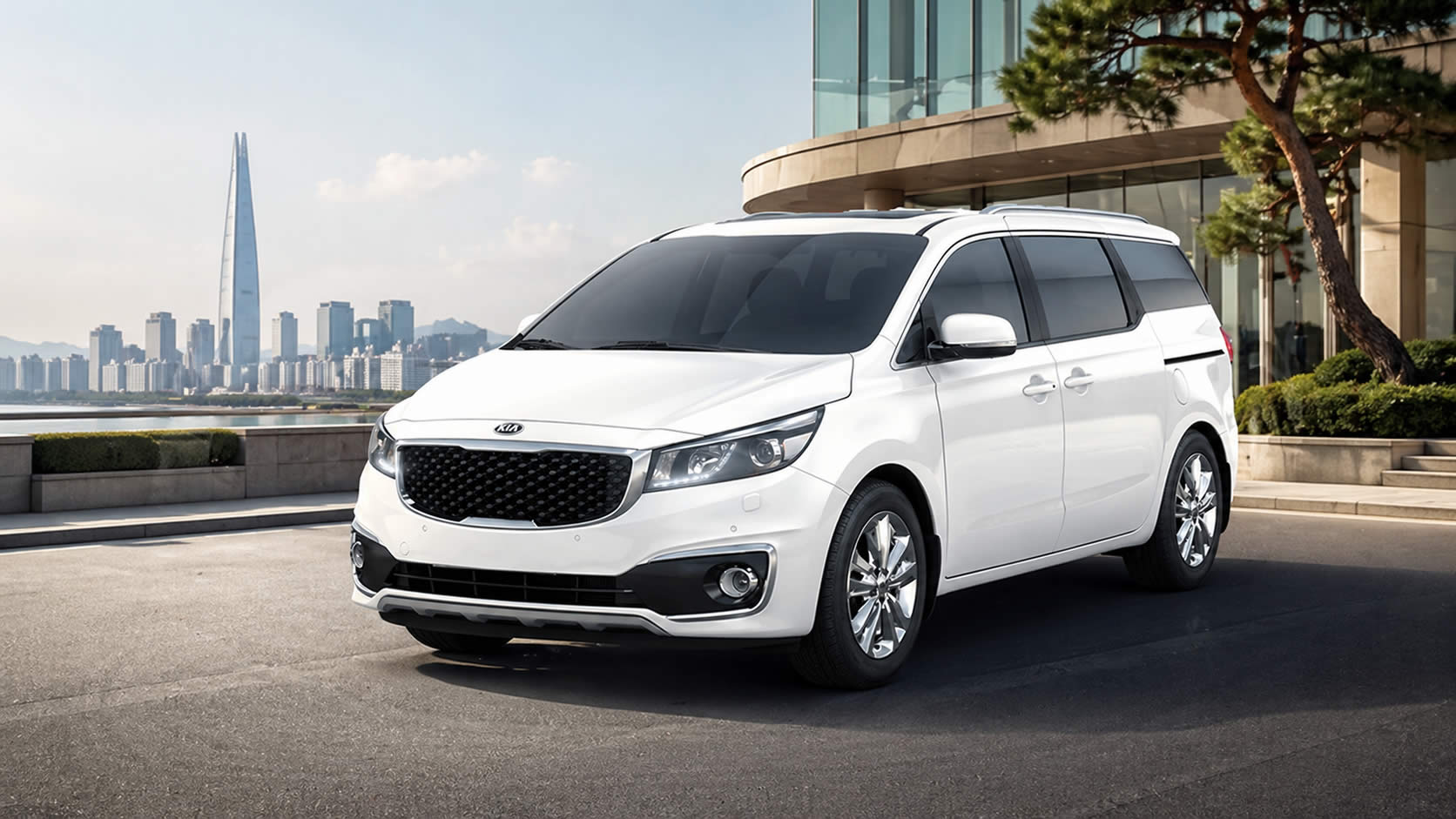韓國包車車型 Kia Carnival 豪華商旅車