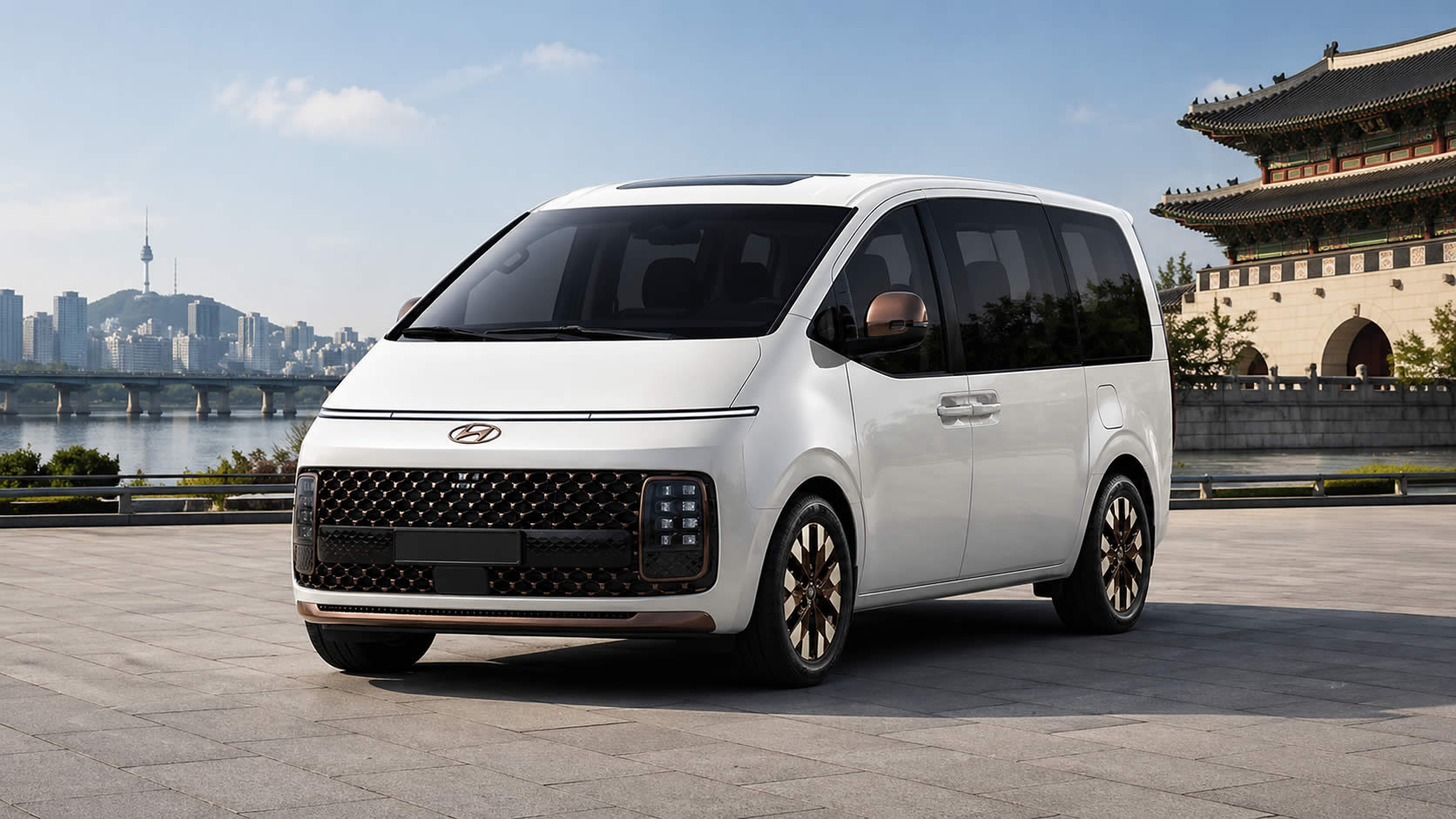 韓國包車車型 現代 STARIA 商旅車