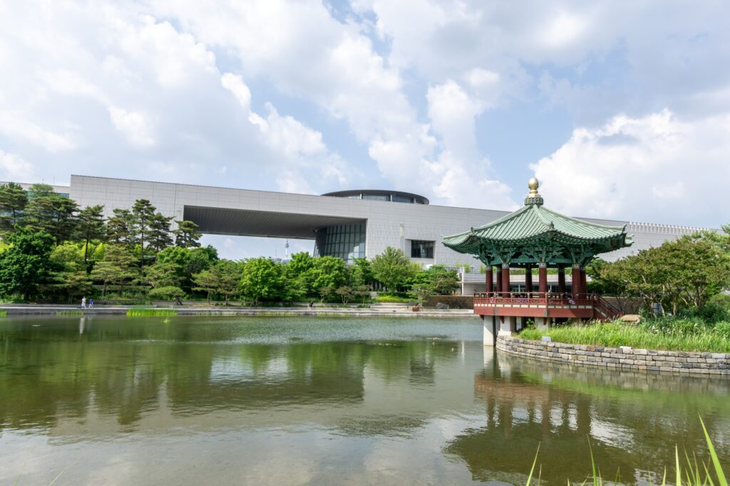 首爾國立中央博物館