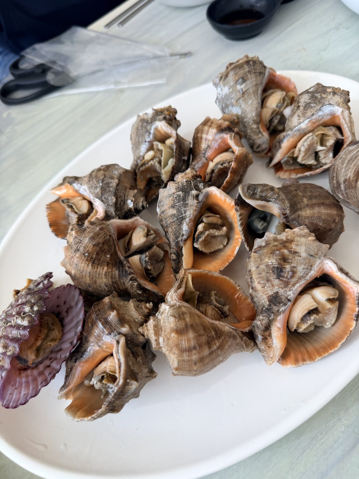 札嘎其市場章魚料理