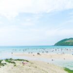 韓國濟州島鹹德海水浴場