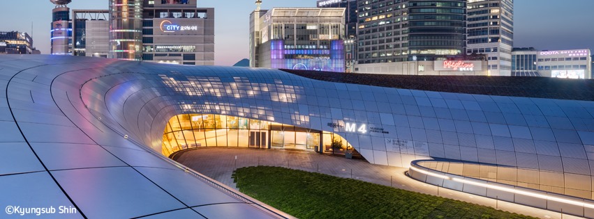 東大門設計廣場（DDP）Dongdaemun Design Plaza