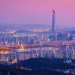 SEOUL SKY 樂天世界塔 韓國第1高大樓內的觀景臺