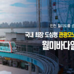 韓國首爾近郊的絕美風景：月尾島海洋列車全攻略