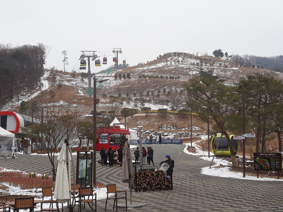 江華島一日遊 - 斜坡滑車（Luge）、寺廟、滑鎖與網紅咖啡廳