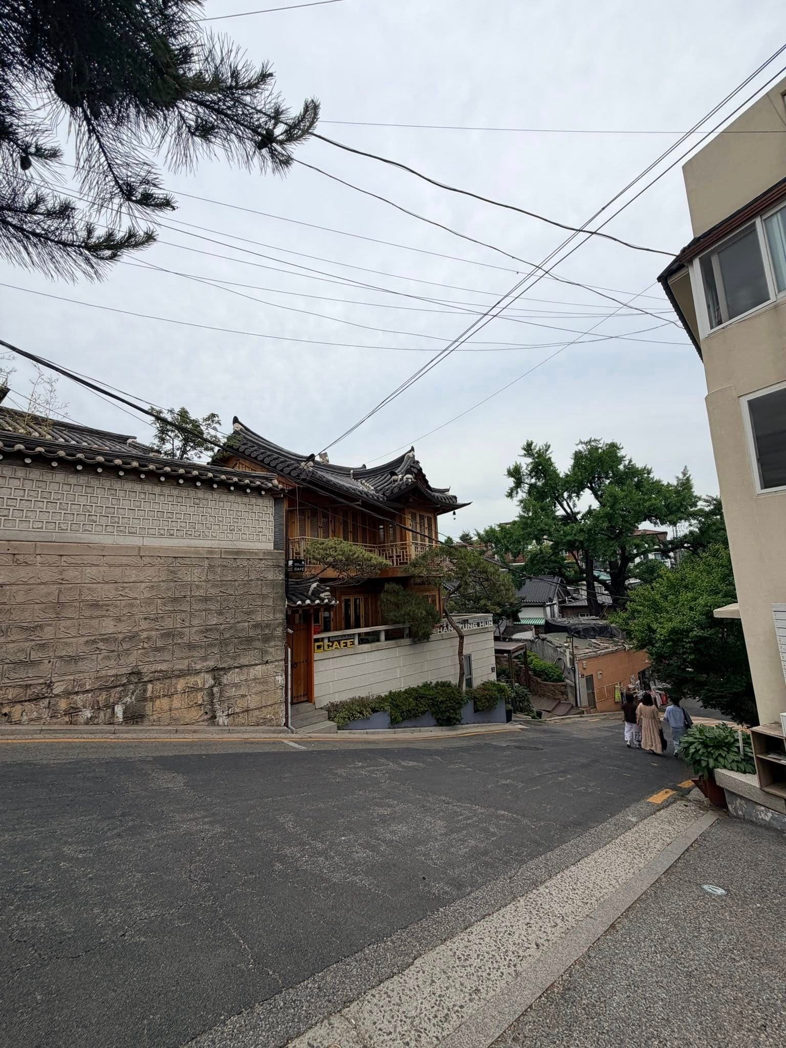 首爾北村韓屋村散步逛街 1