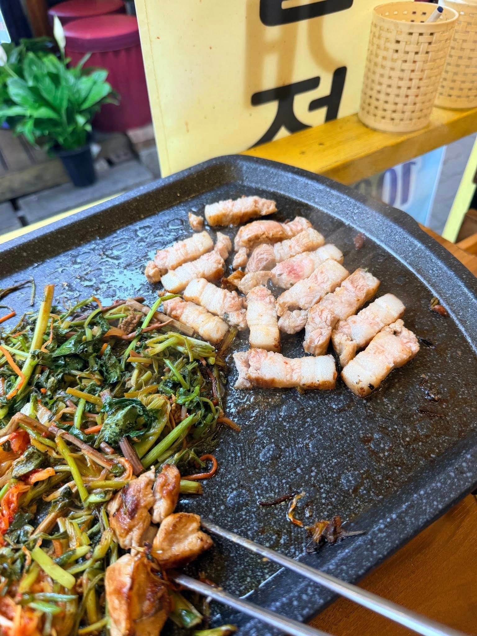 首爾益善洞水芹菜烤肉餐廳 익선동고기집 3-4