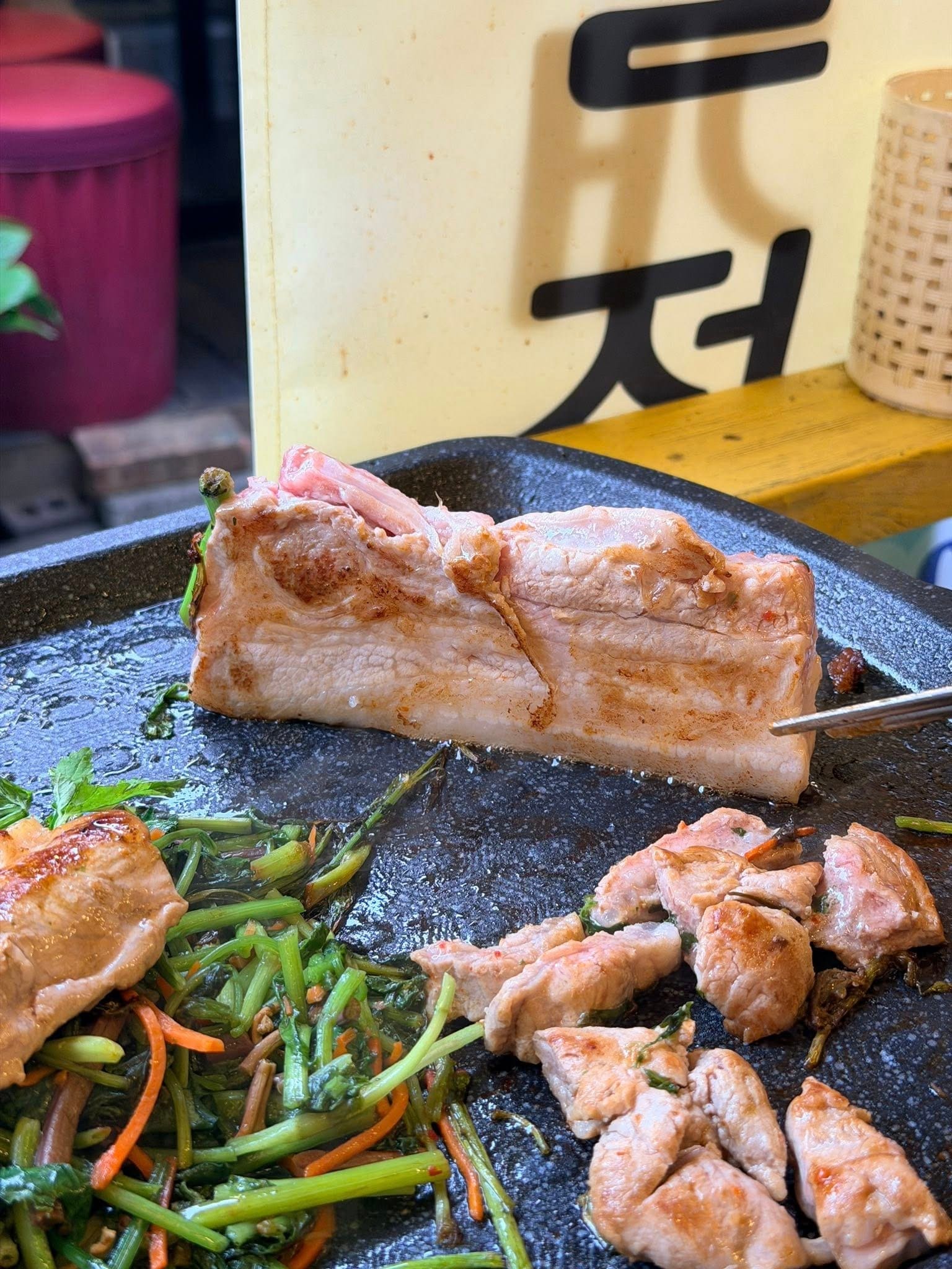 首爾益善洞水芹菜烤肉餐廳 익선동고기집 3-2