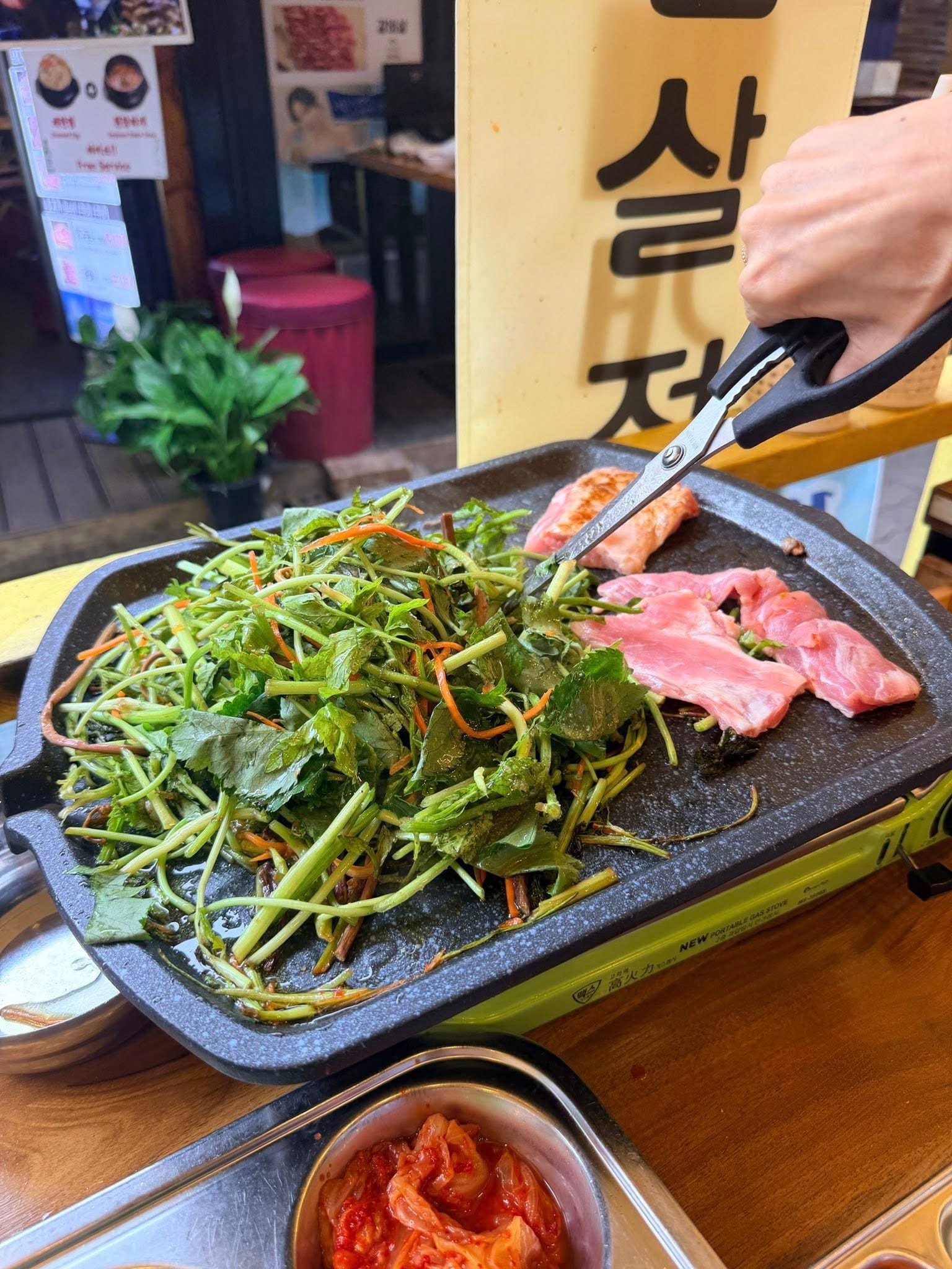 首爾益善洞水芹菜烤肉餐廳 익선동고기집 3-3