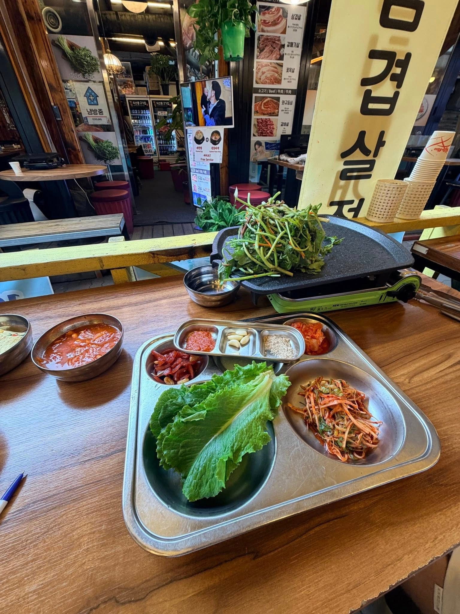 首爾益善洞水芹菜烤肉餐廳 익선동고기집 2