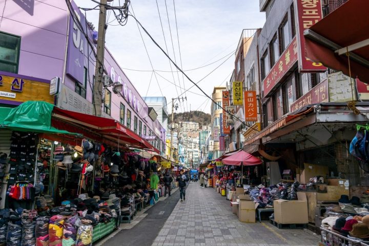 釜山南浦洞攻略｜札嘎其、BIFF、國際市場交通與半日行程