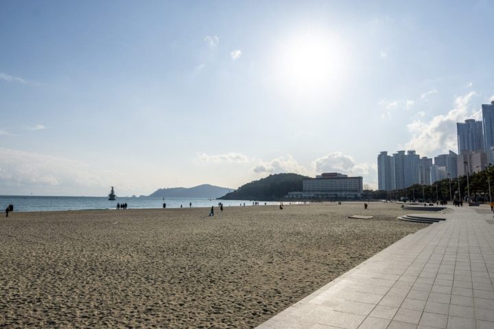 2026 海雲台海水浴場攻略|開放時間、地鐵交通、戲水與天空膠囊