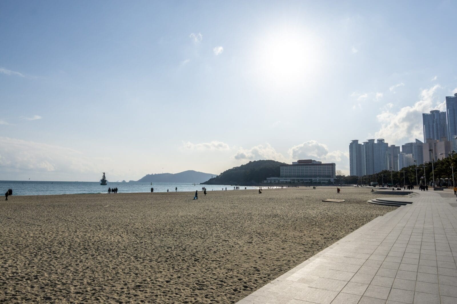 海雲台海水浴場