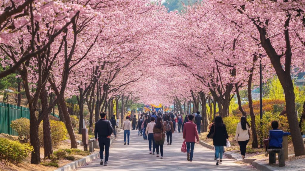 首爾櫻花五日遊|市區與近郊賞櫻精選路線