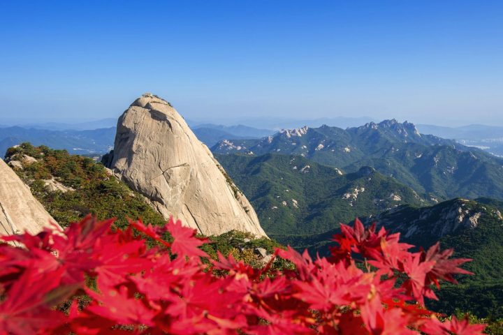 首爾束草包車5日遊｜雪嶽山・東海岸風景