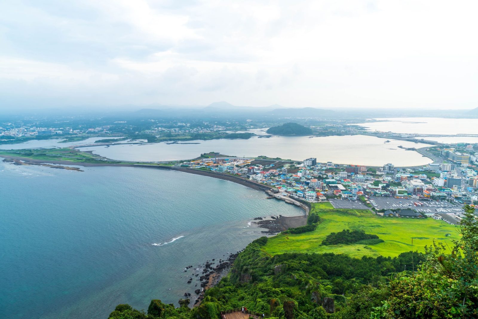 濟州島苦盡柑來包車5日遊｜影集場景・橘子風景