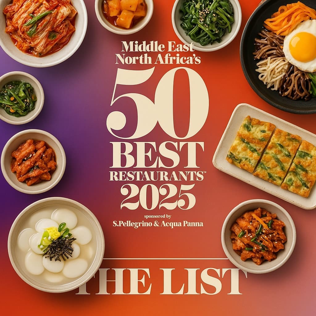 2025 亞洲最佳餐廳榜上的韓國之光，一次吃遍首爾的高端美味！