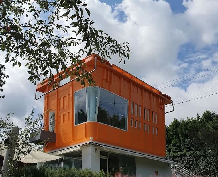 Cafe the Container 橘子咖啡廳