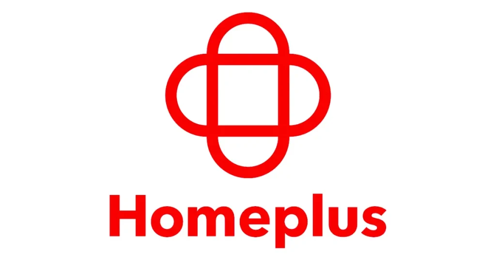 韓國 Homeplus 超市大量採買與食品區