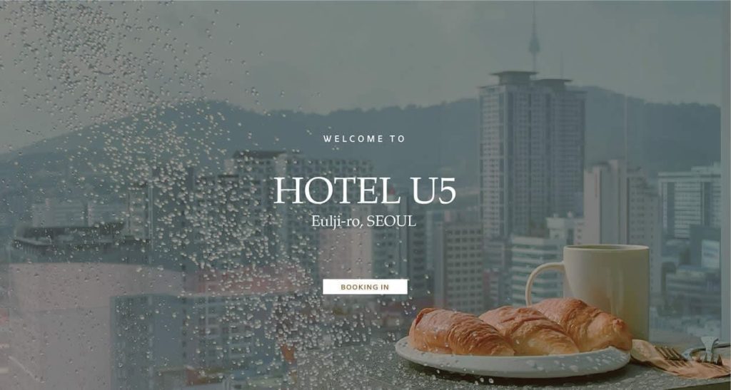 首爾 Hotel U5 精品酒店