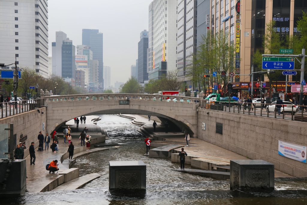 韓國雨天室內景點行程示意