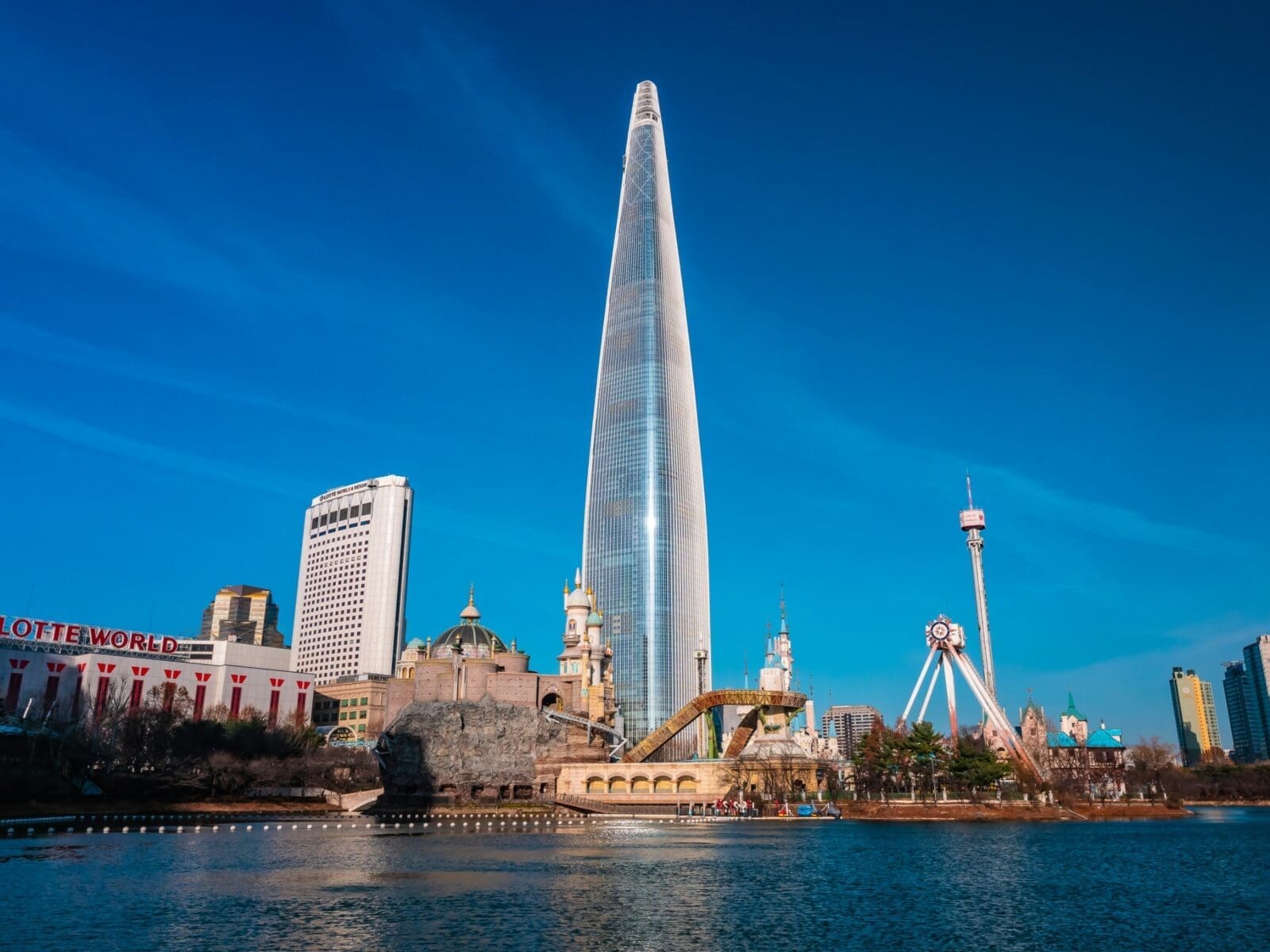 探索韓國首爾的夢幻樂園：樂天世界 Lotte World