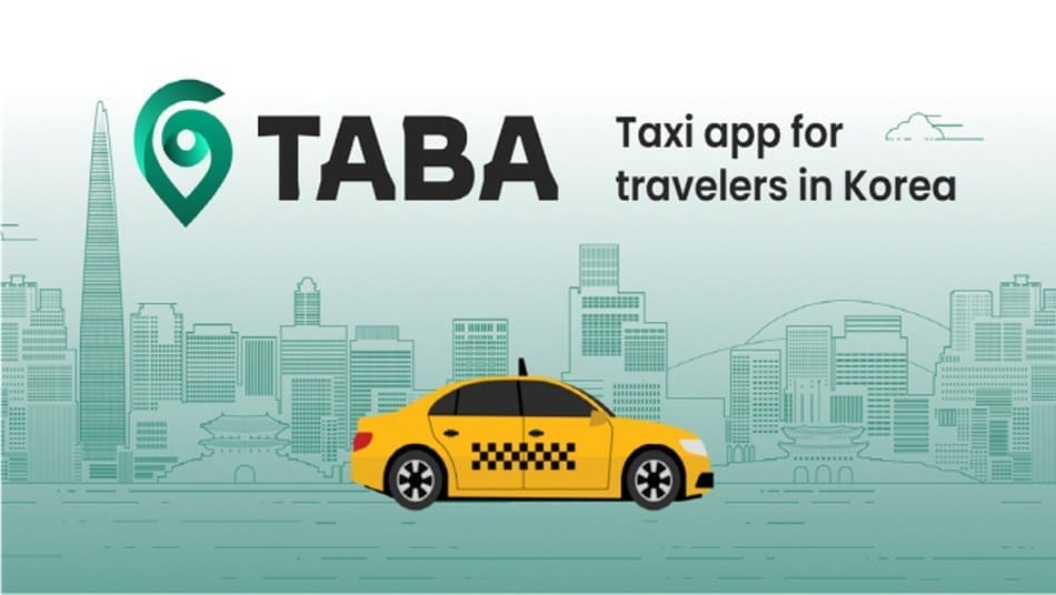 TABA首爾計程車叫車APP