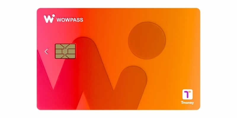 韓國旅遊用 WOWPASS 支付與交通卡