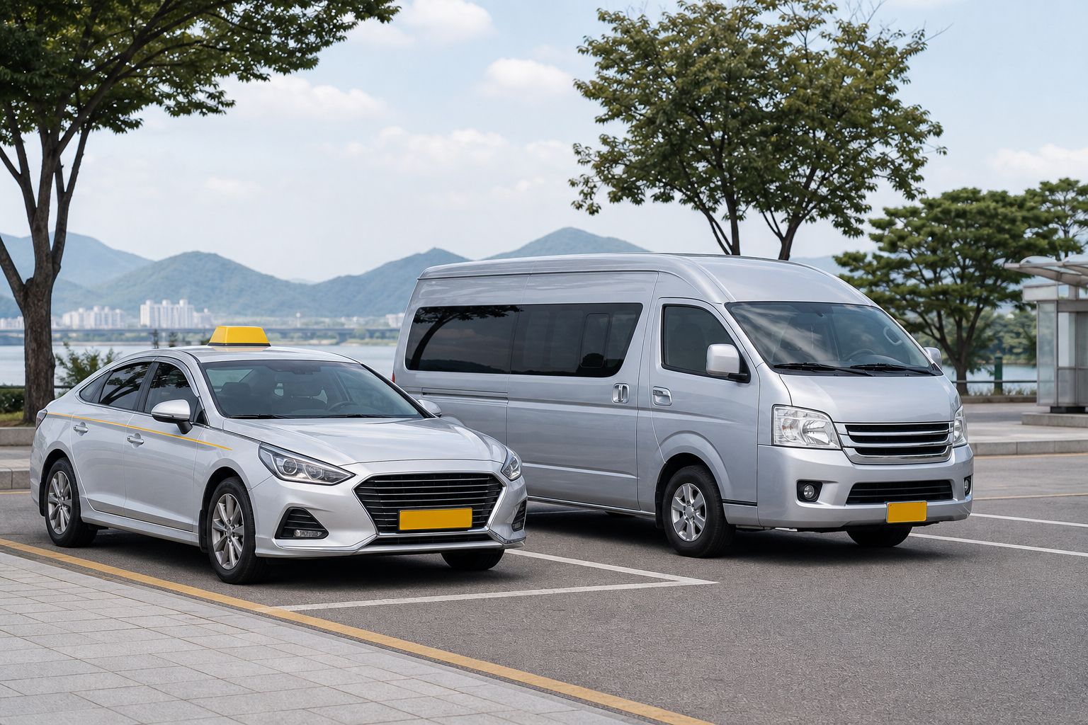 韓國房車計程車與廂型車
