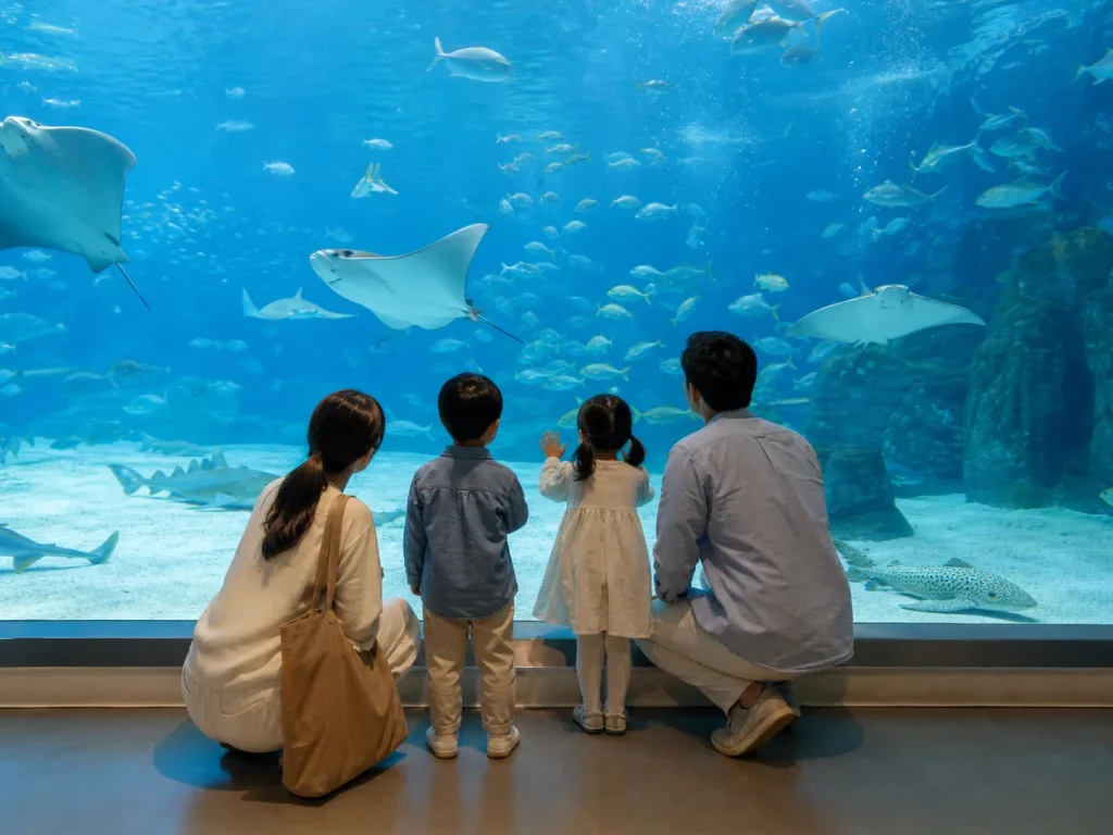 Aqua Planet 水族館
