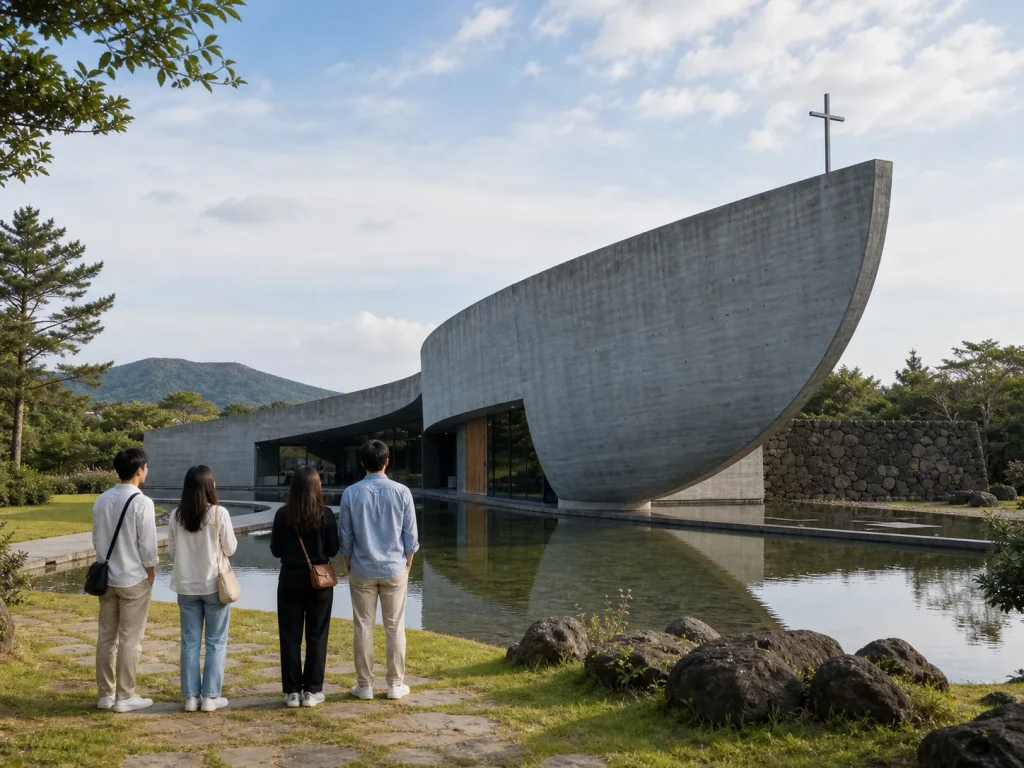 方舟教堂建築藝術