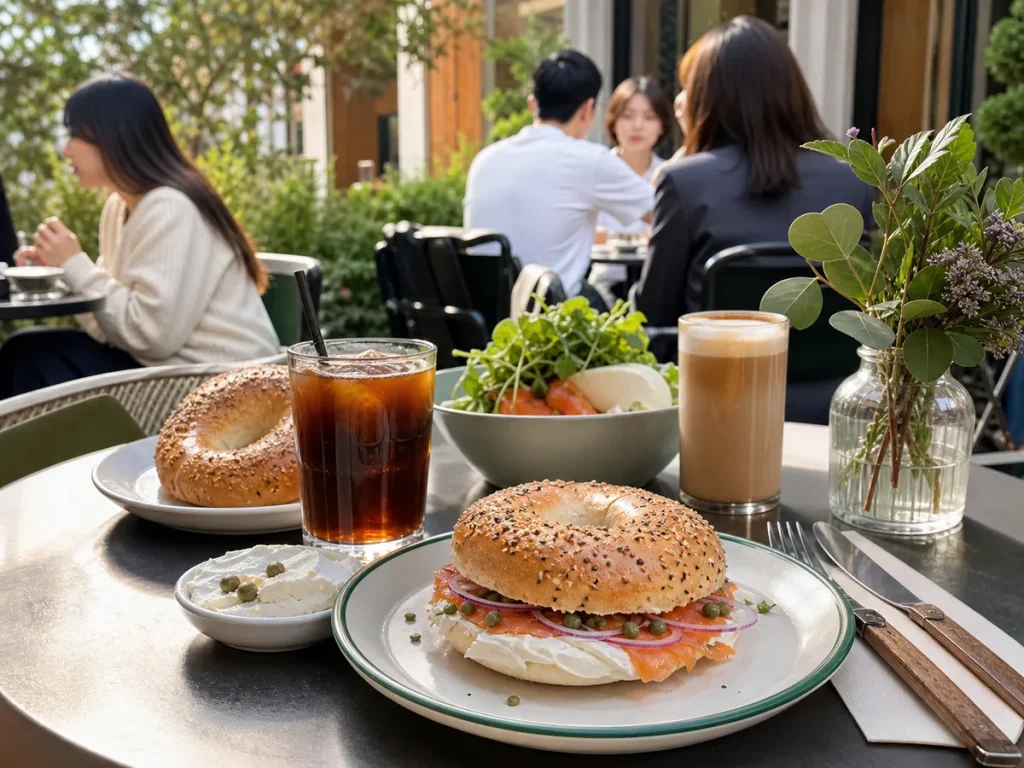 松餅麵包的甜蜜啟程