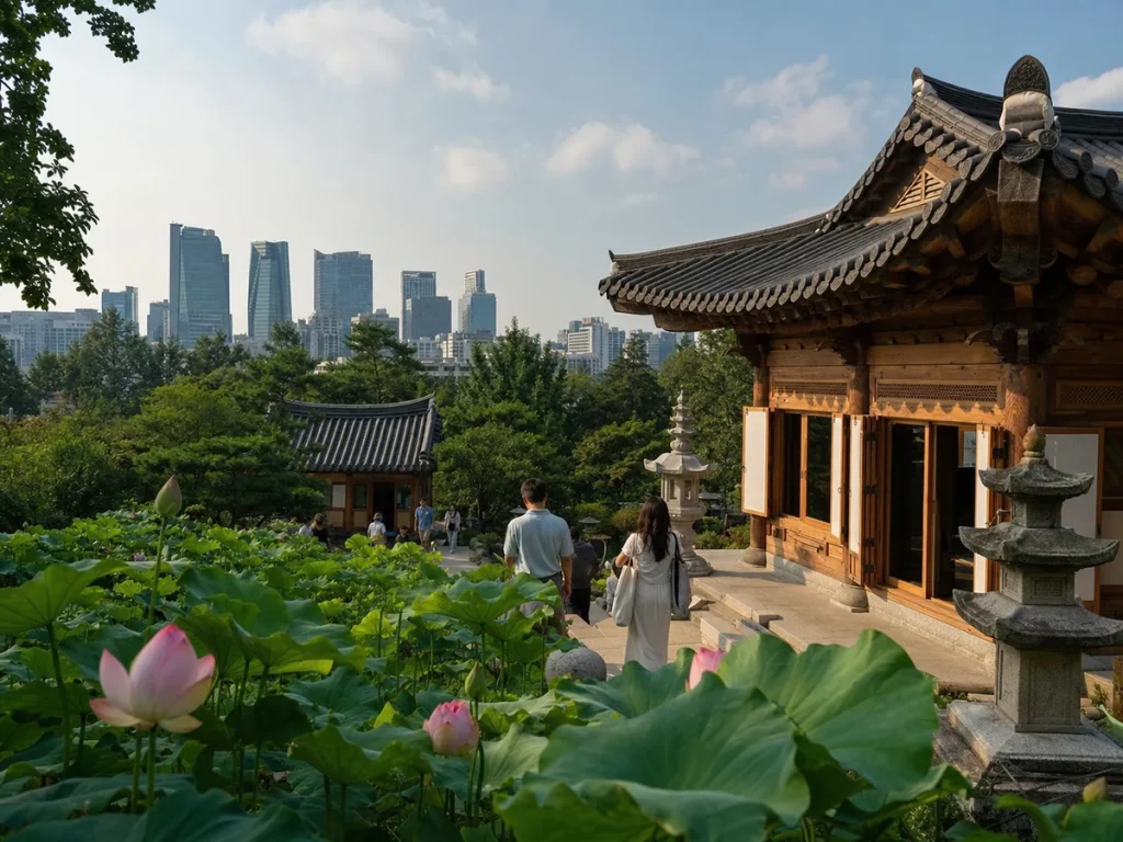 奉恩寺都市古剎