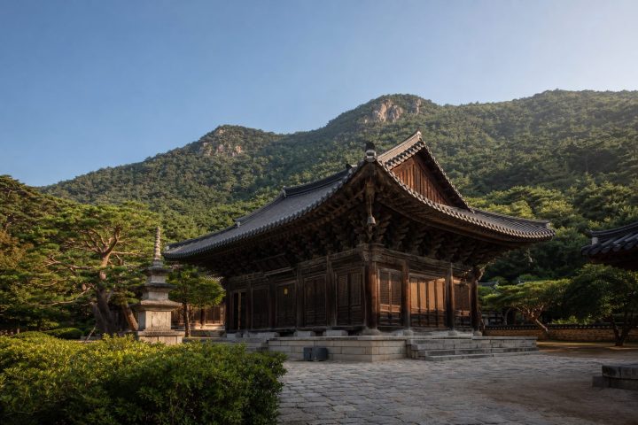梁山・通度寺山寺遊｜釜山中文司機導遊包車