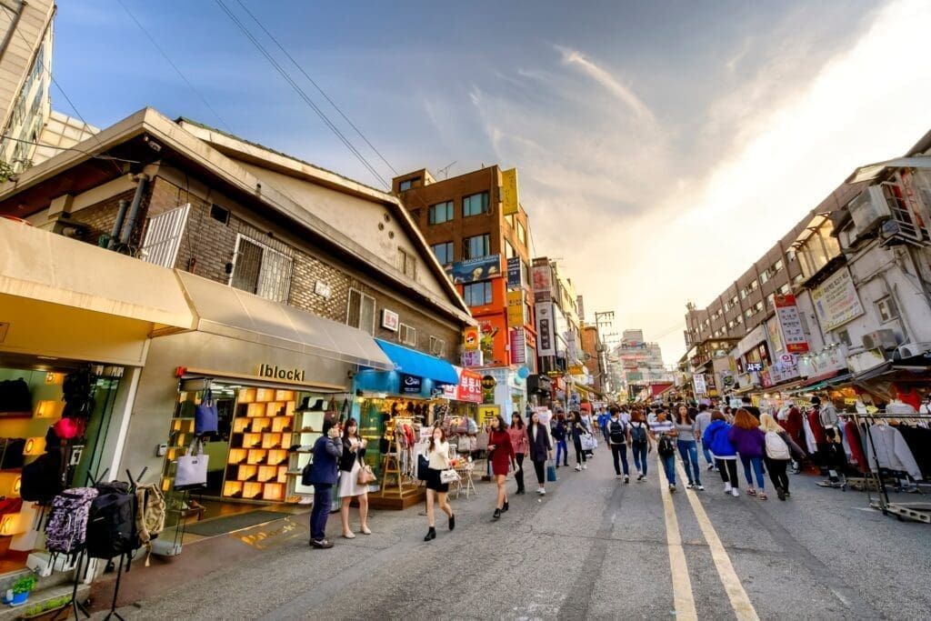 北村韓屋村巷弄風景