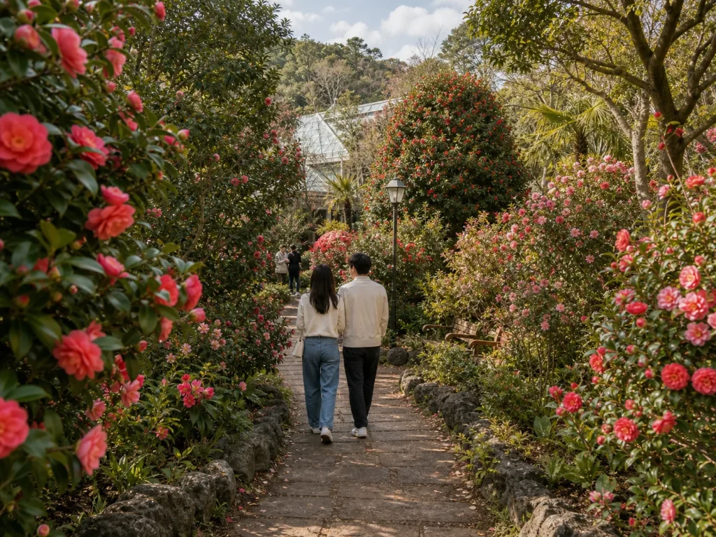 山茶花之丘