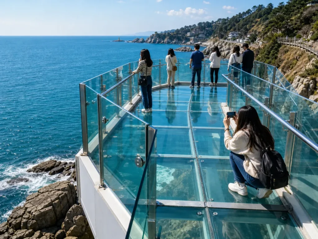 青沙浦天空步道