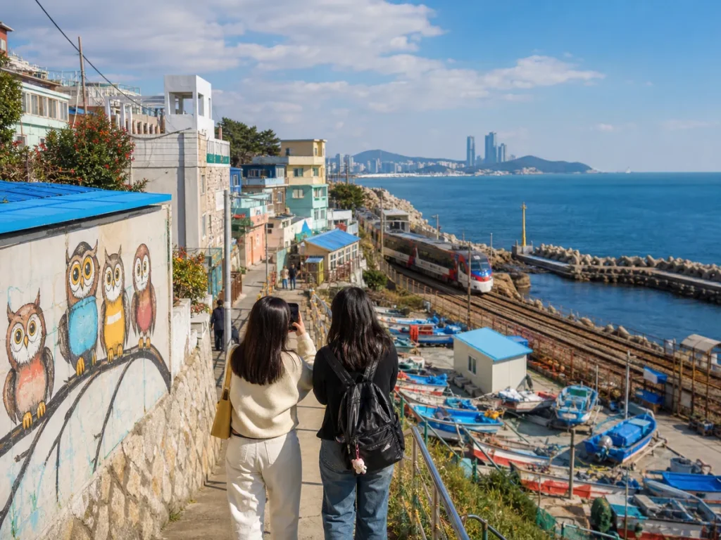 青沙浦漁村打卡