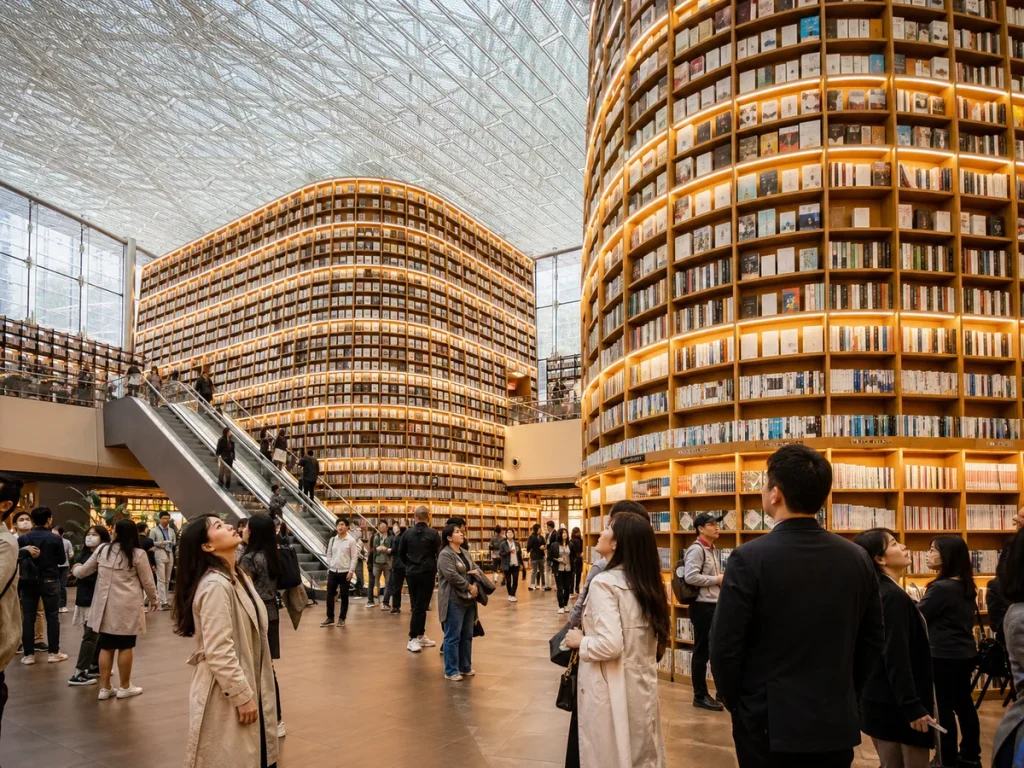 COEX 星空圖書館