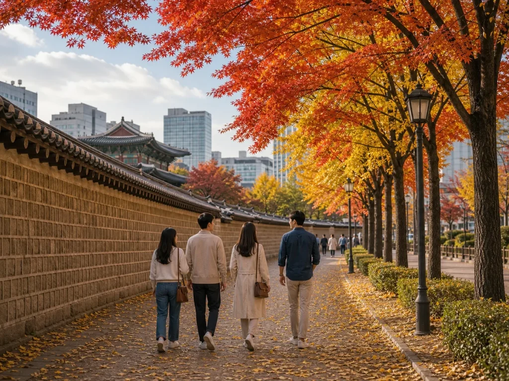 德壽宮石牆路漫步