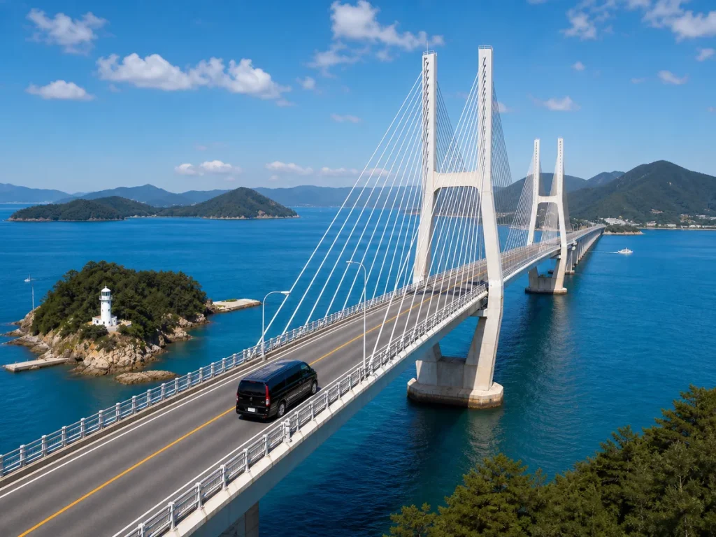巨濟島海岸風景遊行程亮點
