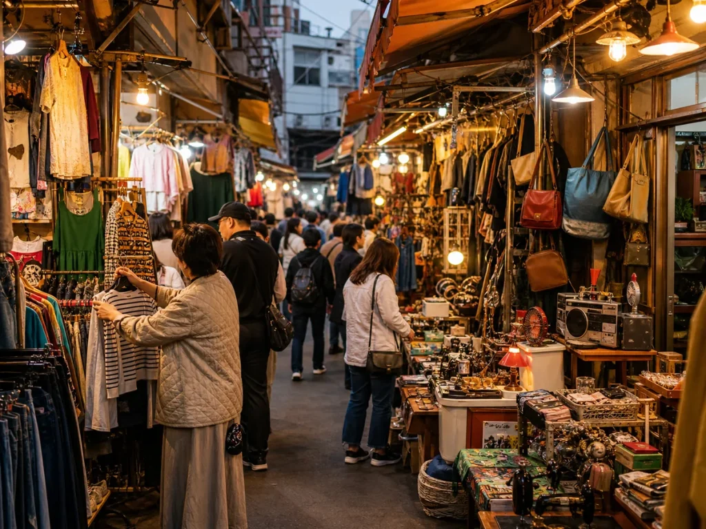 國際市場歷史風情