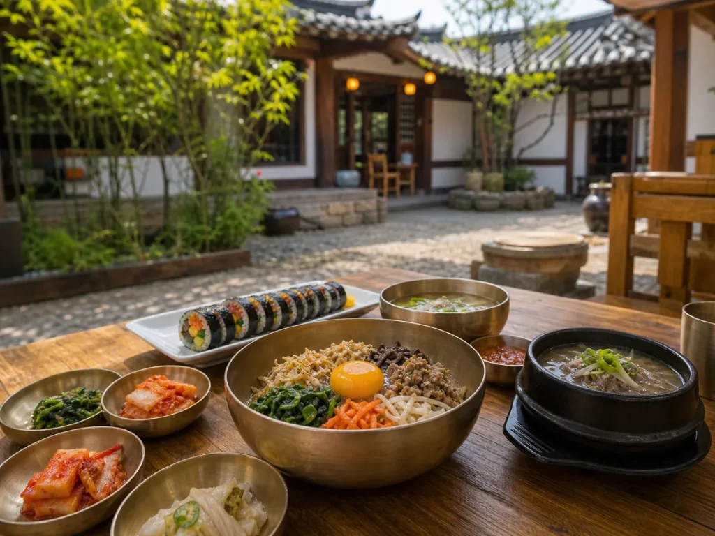 校村飲食街午餐