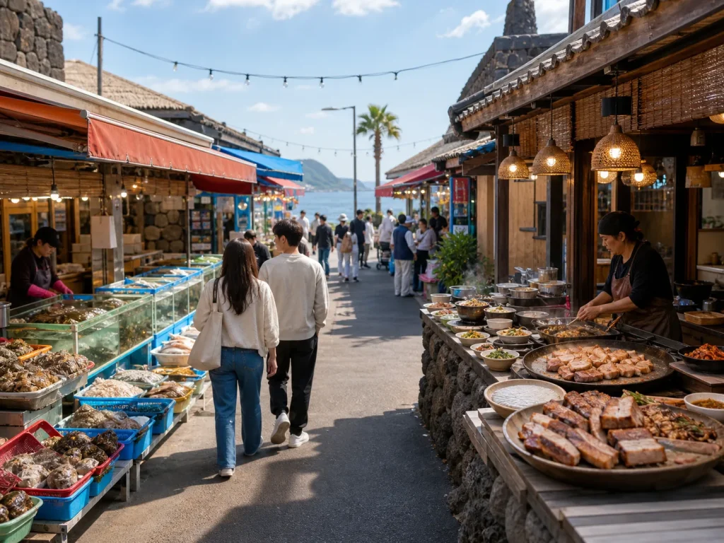 翰林海岸在地市場