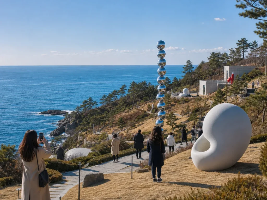 Haslla 藝術空間的極致海景