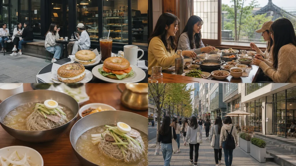 首爾 SEVENTEEN 成員同款美食巡禮中文司機導遊包車一日遊