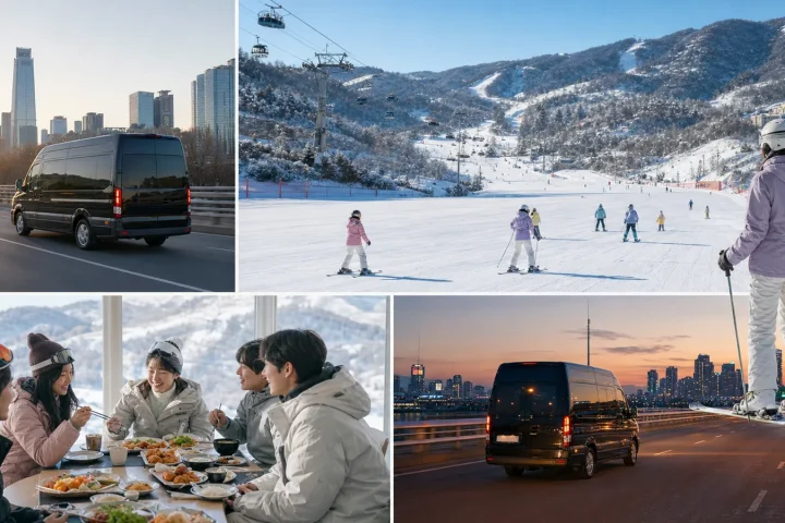 冬季滑雪一日｜首爾中文司機導遊包車