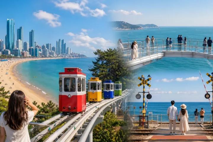 海雲台・廣安里海岸遊｜釜山中文司機導遊包車